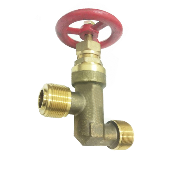 GB595 DN25 Bronze Male Thread Stop Valve